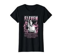 Stranger Things Eleven Poster T-Shirt, Damen, Schwarz, M