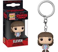 Stranger Things - Eleven - Schlüsselanhänger Funko Pocket POP! Keychain