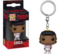 Stranger Things - Erica - Schlüsselanhänger Funko Pocket POP! Keychain