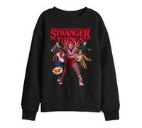 Stranger Things Final Stand Comic Kinder Sweatshirt, Schwarz, 12-13 J