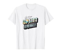 Stranger Things Greetings Upside Down T-Shirt