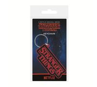 Stranger Things - Gummi Schlüsselanhänger LOGO