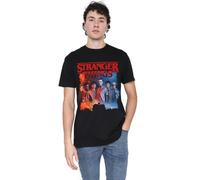 Stranger Things Hawkins Creel House Poster Unisex T-Shirt, Schwarz, 5XL