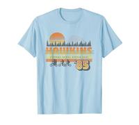 Stranger Things Hawkins Retro 85 T-Shirt, Herren, Himmelblau, XL