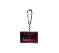 3D-Schlüsselanhänger Stranger Things Hawkins