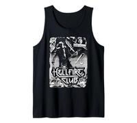 Stranger Things Hellfire Club '86 Eddie Munson Lead-Gitarre Tank Top