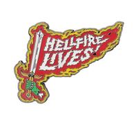 Stranger Things Hellfire Club Pin Badge - Limited Edition Collectible - Offizielles Lizenzprodukt