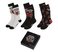 Stranger Things - Hellfire Club Socken-Set (3 Paar)