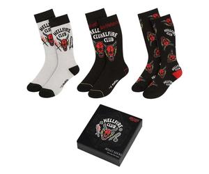 Stranger Things - Hellfire Club Socken-Set (3 Paar)