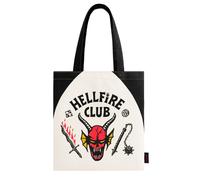 Stranger Things - Hellfire Club Tragetasche