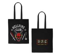 Cinereplicas Stranger Things - Hellfire Club Tote Bag - 42 * 38cm - Offizielle Lizenz