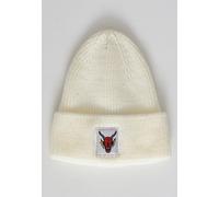 Stranger Things - Hellfire White - Beanie - Weiß - Onesize - 100% Polyacryl,Strickwaren Weiß Onesize