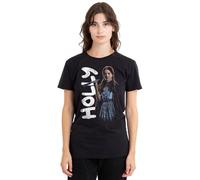 Stranger Things Holly Neo Homage Damen T-Shirt, Schwarz, M