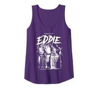 Stranger Things in Erinnerung an Eddie Munson Hellfire Club Tank Top