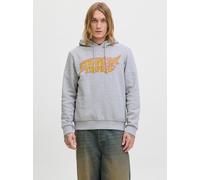 Stranger Things Kapuzenpullover M Grau
