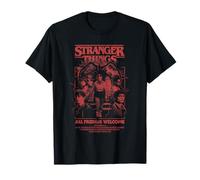 Stranger Things Mindflayer Group Horror Movie Poster T-Shirt