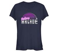 Stranger Things - Retro Arcade Women's Crew neck Navy blue M