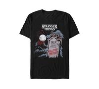 Stranger Things - RIP Eddie - T-Shirt - Schwarz - XXL - 100% Baumwolle Schwarz XXL