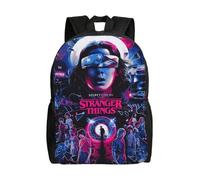 Stranger Things Rucksack Teenager Schultasche Canvas Notebook Rucksack Tasche Unisex-hjka1848