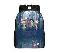 Stranger Things Rucksack Teenager Schultasche Canvas Notebook Rucksack Tasche Unisex-hjka1850