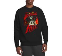 Stranger Things Season 5 - Eddie Munson Raising Hell Männer Sweatshirt schwarz M