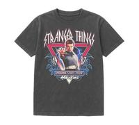 Stranger Things Season 5 - Eleven 87 Tour Front Back Männer T-Shirt Multicolor M