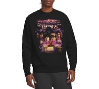 Stranger Things Season 5 - Group Thunder Metal Band Männer Sweatshirt schwarz L