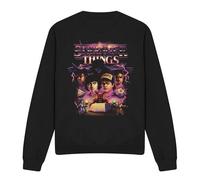 Stranger Things Season 5 - Group Thunder Metal Band Sweatshirt schwarz in L