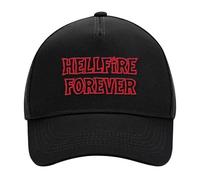 Stranger Things Season 5 - Hellfire Forever Unisex Cap schwarz