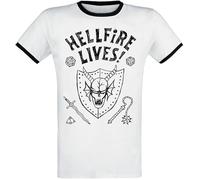 Stranger Things Season 5 - Hellfire Lives! Männer T-Shirt Multicolor L