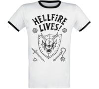 Stranger Things Season 5 - Hellfire Lives! T-Shirt multicolor in XL