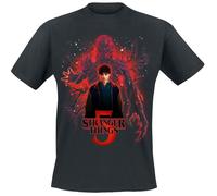 Stranger Things Season 5 - Poster Sorcerer Will Versus Vecna T-Shirt schwarz in S