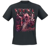 Stranger Things Season 5 - Vecna Creel Homage T-Shirt schwarz in XXL