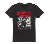 Stranger Things Season 5 - Vecna Mindflayer Poster T-Shirt schwarz in S