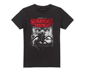 Stranger Things Season 5 - Vecna Mindflayer Poster T-Shirt schwarz in XXL