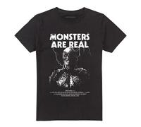 Stranger Things Season 5 - Vecna Monsters Are Real T-Shirt schwarz in S