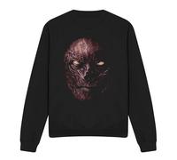 Stranger Things Season 5 - Vecna Oversized Face Sweatshirt schwarz in XL