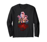 Stranger Things Season Three Poster Langarmshirt