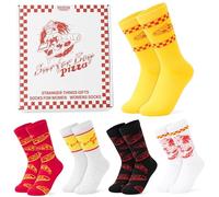 Stranger Things Socken Damen & Teenager, 37-42, 5er Pack, Bequem & Atmungsaktiv Strümpfe Bunt, Geschenke für Frauen