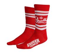 Stranger Things Socken mit Retro-Grafiken für Erwachsene | Offizieller Mittlerer Stil