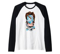 Stranger Things Steve Harrington Babysitter-Tattoo Raglan
