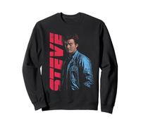 Stranger Things Steve Neo Homage Offiziell lizenziert Sweatshirt