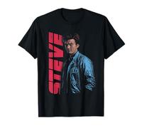 Stranger Things Steve Neo Homage Offiziell lizenziert T-Shirt