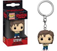 Stranger Things - Steve - Schlüsselanhänger Funko Pocket POP! Keychain