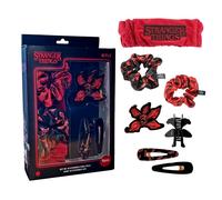 Stranger Things Stranger Things Haargummi schwarz rot