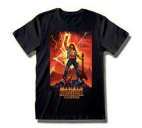 Stranger Things T Shirt Eddie Rocks S