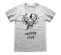 Stranger Things T-Shirt Hellfire Skull (L)