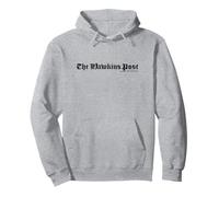Stranger Things The Hawkins Post Zeitungslogo Pullover Hoodie