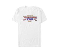 Stranger Things - Thinking Cap White - T-Shirt - Weiß - XL - 100% Baumwolle,Jersey Weiß XL