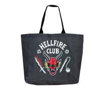 Stranger Things Tragetasche Hellfire Club XL